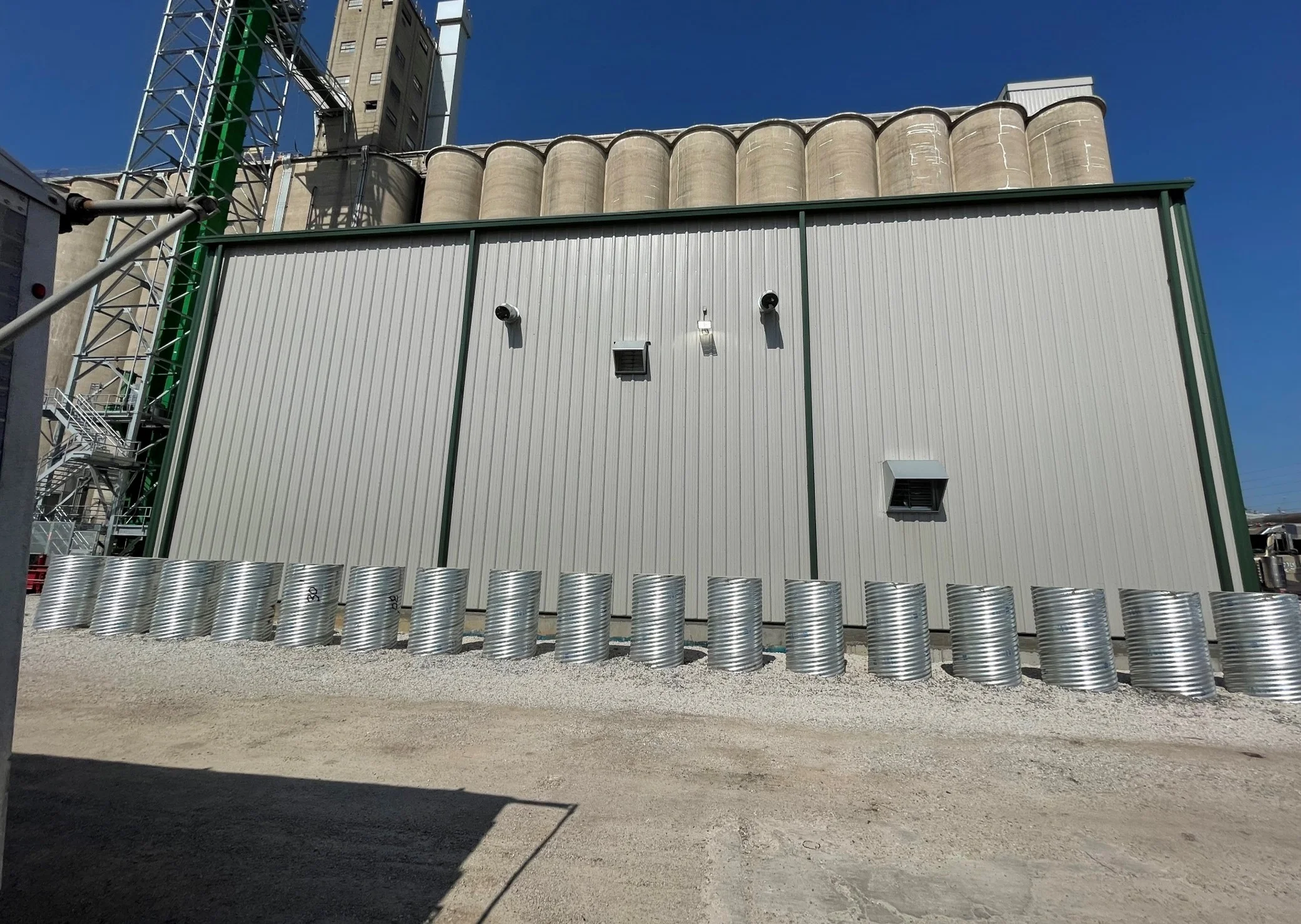 Cargill Bean Truck Processing